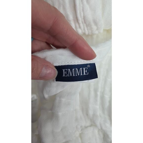 White Gauze Lightweight Cotton Throw Blanket for Couch Breathable 50x70 - Picture 4 of 12